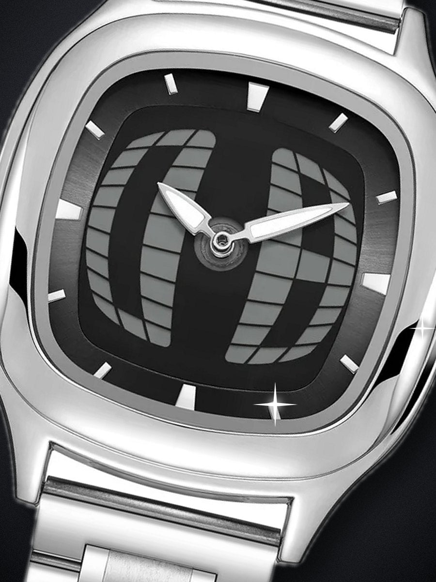 The Black pixel dial