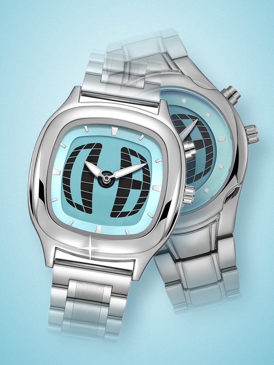 The Ice pixel dial