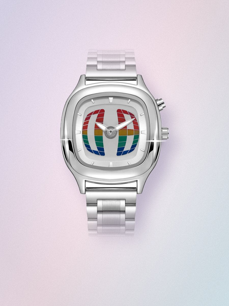 The Rainbow pixel dial